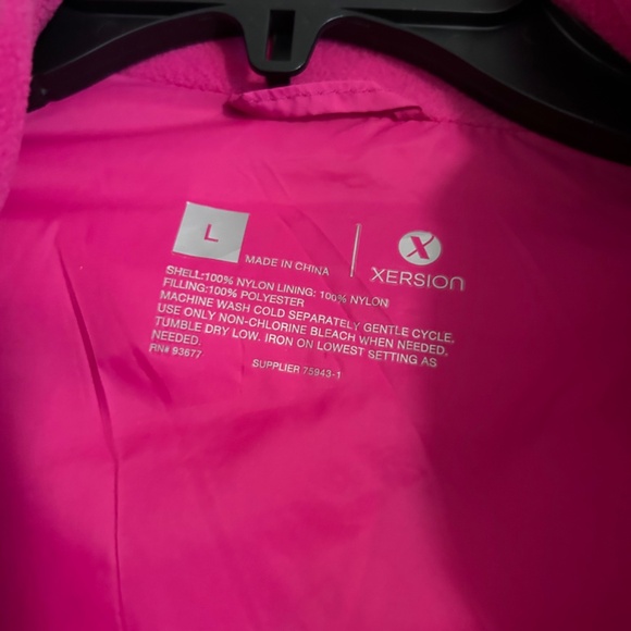 Pink puffer jacket - Picture 6 of 6